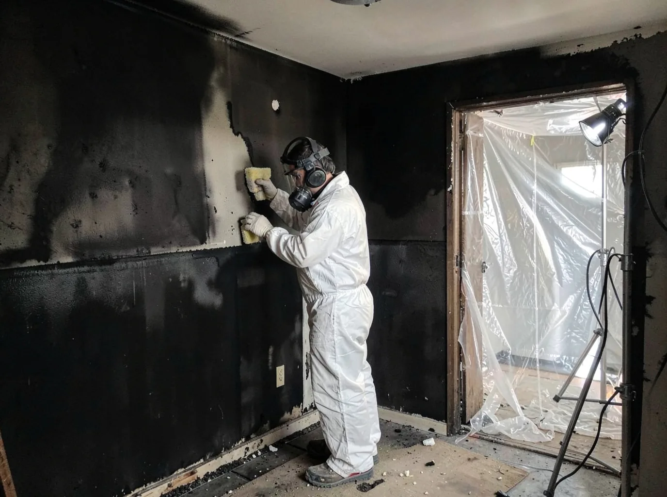 Fire Damage Restoration company in Marion, NC